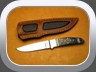 Integral knife 24cm long. 12mm in steel D2 12mm thick block.